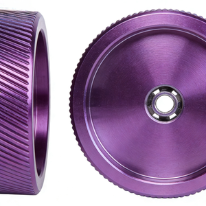 Polea de Distribución de Aluminio Mecanizada por CNC de Paso Personalizado para Sistemas de Transmisión de Precisión - Product Image 3