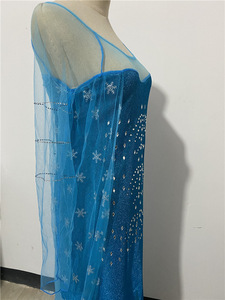Robe longue de princesse Elsa, robe de soirée en maille à paillettes, <span class=keywords><strong>costume</strong></span> Elsa pour <span class=keywords><strong>adulte</strong></span>, <span class=keywords><strong>costume</strong></span> de <span class=keywords><strong>reine</strong></span> <span class=keywords><strong>des</strong></span> <span class=keywords><strong>neiges</strong></span>, robe de fête, <span class=keywords><strong>costume</strong></span> de cosplay pour Halloween, carnaval - Product Image 5