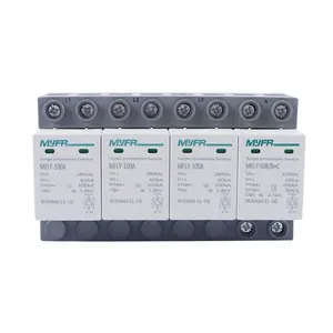 100ka 4P Surge Protective Device for Power System Surge Protector SPD