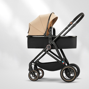 Châu Âu Xe đẩy 3 trong 1 đôi xe đẩy trẻ sơ sinh và trẻ mới biết đi - Product Image 4