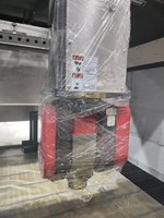 GMU2516 Heavy Gantry CNC Boring Milling Machine 2500x1600mm Table 2700x1600x1000mm Travel 1200kg Load 26000kg Machine Weight