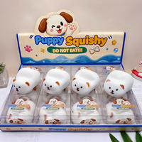 Squishy Crunchy Chick en gros, Jouet apaisant ASMR, Licorne, Squishy Caca à grande bouche, Père Noël, Chiot, Squishy à visage modifiable