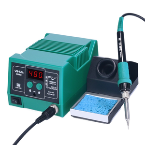 Station de soudage électronique à température constante réglable et sécurisée ESD Yunqingtech 939BD+ pour PCB et reprise de composants CMS - Product Image 1