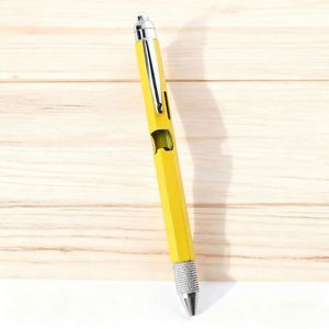 Nine-in-one Hot-selling Metal Ballpoint <b>Pen</b> with 0.7mm Tip and Custom Logo for Promotional Corporate Events - Product Image 4