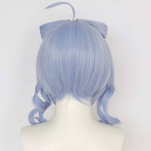 Хололив английский виртуальный YouTuber NIJISANJI XSOLEIL Zaion Lanza Косплей парики IDOL-002 - Product Image 2