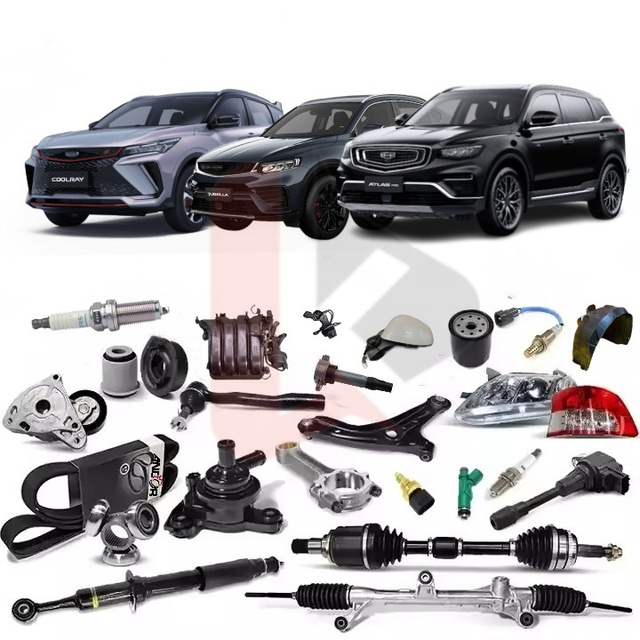 All Auto Spare Parts Car Body Kit for Geely Accessories Atlas Boyue Coolray Binyue SX11 Tugella Xingyue 2024 2023