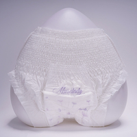 Erwachsene Einweg hygienische Menstruation hosen Periode Höschen für Periode Hosen rot Menstruation höschen xs Damen Windeln Hygiene