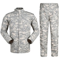 Vêtements tactiques d'extérieur camouflage personnalisables en gros, uniforme ACU, vêtements tactiques, uniforme de la Garde nationale