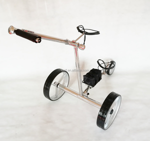 Carrello da Golf Elettrico in Acciaio Inox 304 con Design Portatile - Product Image 6