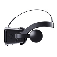 Casque de réalité virtuelle 3D tout-en-un pour jeux et films, lunettes VR avec contrôle stéréo, lunettes intelligentes 3D VR
