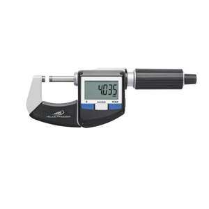 HELIOS PREISSER - 1866210 Micromètre numérique ''Basic'' 0 - 25 mm - EAN 4029713049423 MICROMÈTRES ET JAUGES À CADRAN - Product Image 1