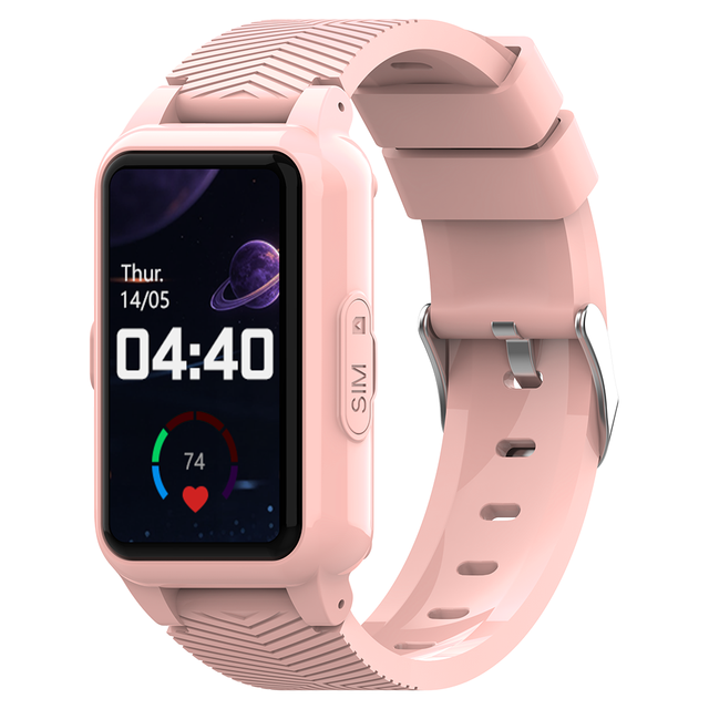 Wonlex CT29 Mini Size Cheap Smart Watch 4G Elderly Watch SOS Fall Detection Heart Rate Temperature GPS Smart Watch for Elderly