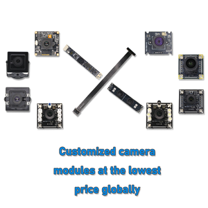 Module de caméra USB à double objectif 2MP, CMOS <span class=keywords><strong>X2</strong></span> 1/2.7 pouces, 1080p 30fps, vision nocturne couleur + IR 850nm, 100 °   FOV, UVC pour la sécurité et la robotique - Product Image 3