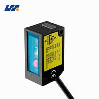 Sensor de Desplazamiento Láser Óptico de Alta Precisión de 5um, Múltiples Funciones con RS485, Distancia de Detección Variable