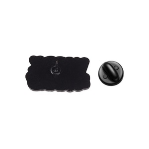 Al por mayor, en stock, personalizado, pin de solapa de esmalte suave con citas inspiradoras, insignia de broche con letras motivacionales lindas sobre salud mental para bolso - Product Image 2