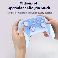 Manette de jeu d'éclairage RVB pour Android Smart TV Contrôleur de vibration à double moteur avec conception ergonomique Manette de jeu vidéo