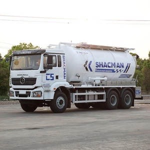 Camión de Succión de Aguas Residuales y Tanques Sépticos Shacman F3000 6x4 Diésel de 20 m, Motor de 300 CV, Transmisión Automática, Emisión Euro 3, en Venta - Product Image 6