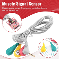 Modul Sensor Sinyal Otot EMG AD8232 Mendeteksi Aktivitas Otot untuk Perangkat Arduino yang Dapat Dipakai dan Proyek Pemantauan Bioelektrik