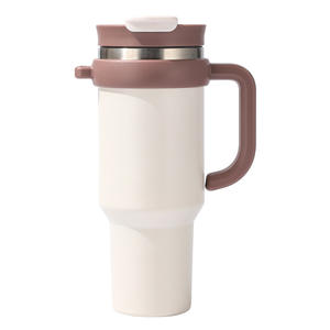 2025 nouveau modèle 304 acier inoxydable 40oz Double boisson tasse à <span class=keywords><strong>glace</strong></span> étanche pliable pour couvercle de paille Design moderne tasse de voyage pour voiture - Product Image 6