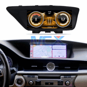 MCX แอนดรอยด์9.0 10.25นิ้ว,เครื่องนำทางวิทยุรถยนต์ GPS 4 + 32GB Octa Core WIFI Carplay เครื่องเล่นดีวีดีสำหรับ Lexus ES 2015 2016 2017 <span class=keywords><strong>2018</strong></span> - Product Image 6