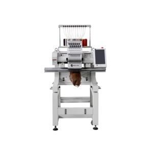 Máquina de bordar plana computarizada de alta velocidad de una cabeza, nueva condición para uso doméstico con motor y componentes de motor. - Product Image 1
