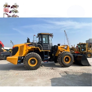 Cargadora de Ruedas Usada LiuGong 856H, Carga Nominal de 5.5 Toneladas, con Motor Cummins, Cucharón de 4.5 m³ para Minería, Canteras y Operaciones en Altas Temperaturas - Product Image 1