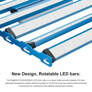 650W-800W Samsung LM301H EVO + OSR (660nm + 730nm)+ LG UV, แถบไฟ LED เติบโต650-800วัตต์โดย kingbrite - Product Image 3