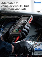 Multimeter Digital Chint ZTW0137B untuk Teknisi Listrik dan Perawatan Rumah Tangga dengan Fitur Cerdas Otomatis