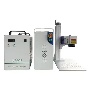 Machine à graver laser UV portable multifonctionnelle JPT 3w 5w 10w pour verre plastique métal