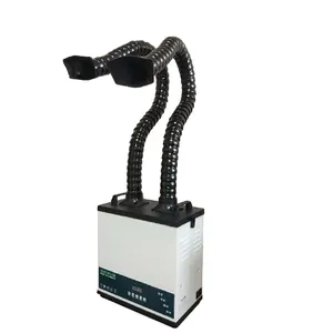 디지털 표시 장치 연기 갈퀴 땜납 레이저 연기 정화기 원격 제어 증기 갈퀴