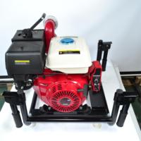 Pompe à eau auto-amorçante professionnelle de 2 pouces (50 mm), 15 CV, 145 m de hauteur de refoulement, fabriquée par un fabricant professionnel