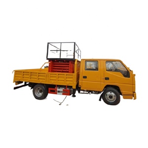 הידראולי להרים עבור שירות תחנת עבודה אווירית משאית 1000kg שביל-סוג קטן פלטפורמת מתקפל פלטפורמה - Product Image 1