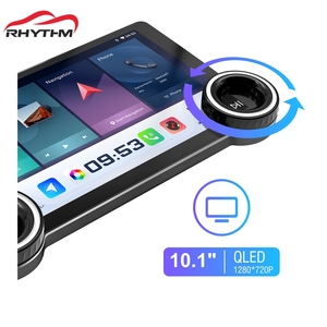 Nhịp Điệu 10.1 Inch Android 13 Xe Stereo 8 Core 4 + 64GB DSP Không Dây Carplay GPS Wifi Phía Sau Máy Ảnh Hỗ Trợ Với 1-Năm Bảo Hành - Product Image 6