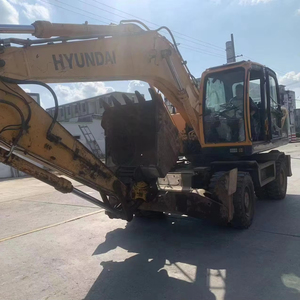 CE certified Hot Selling Hyundai 210w-9 210 220 220lc-9s Used Crawler Excavator 2023 <b>Model</b> 30 Ton 1.2m Bucket Motor <b>Engine</b> For - Product Image 3