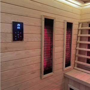 室内家庭桑拿最受欢迎的2025年豪华红外桑拿浴室 - Product Image 3