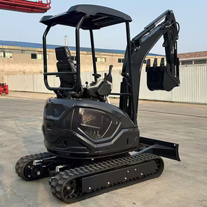 Envío Gratis: Nueva Miniexcavadora de Orugas para el Hogar, Maquinaria Excavadora de 1, 2, 2.5 y 5 Toneladas con Motor EPA - Product Image 2