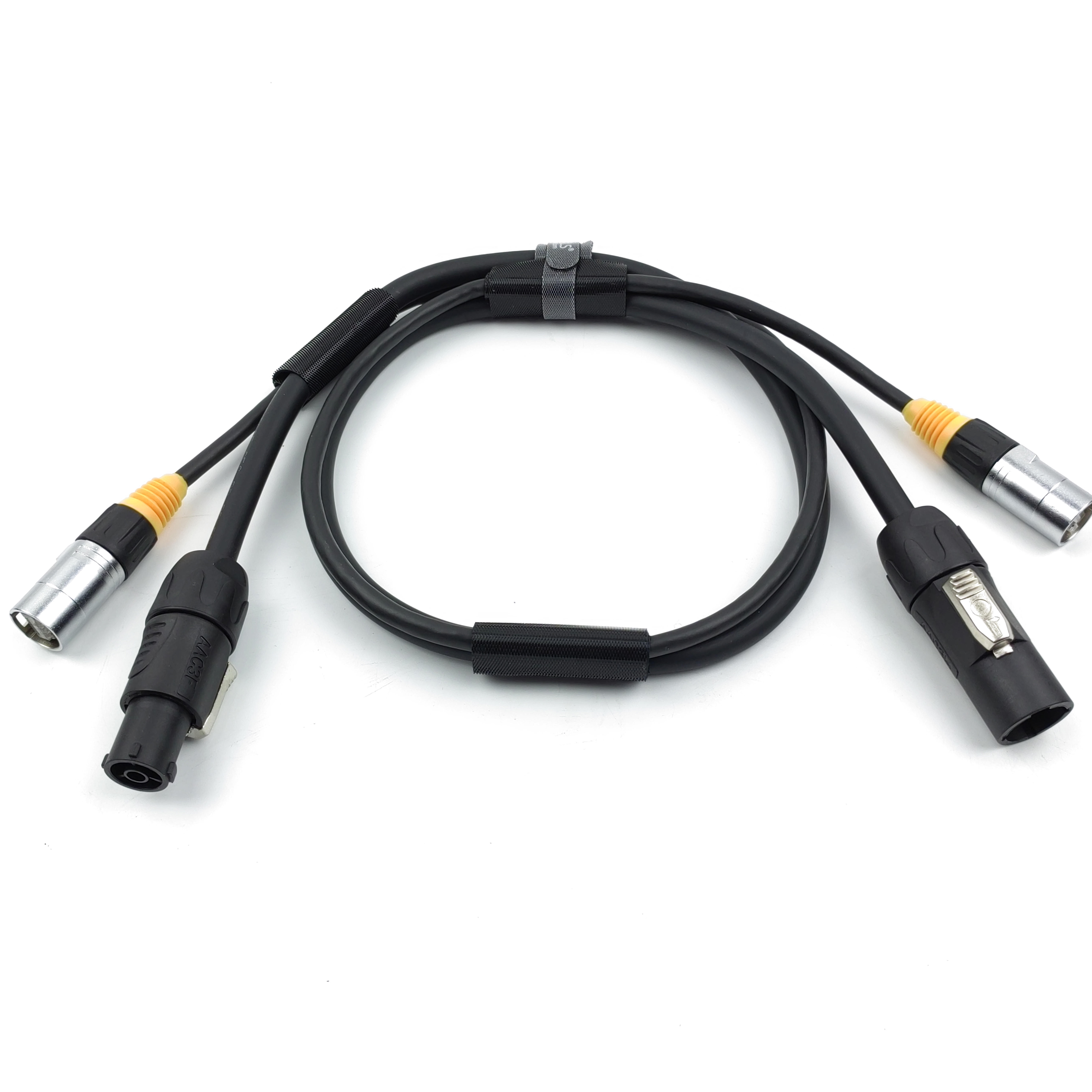 ABCCABLS Professional Hybrid Cat6 Cable with Power UTP FTP