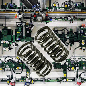 Nhà Máy Giá tùy chỉnh Heavy-Duty thép xe đạp Đồng hồ treo cuộn dây Đệm lò xo cho các ứng dụng công nghiệp - Product Image 3