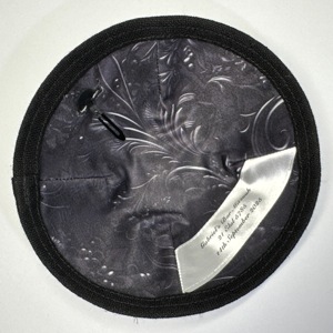 <span class=keywords><strong>Kippa</strong></span> en lin personnalisable pour les célébrations de Hanoucca, avec motifs brodés, collection Simcha, broderie de dreidel et menorah - Product Image 4