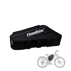 Batterie de vélo électrique garantie Chamrider haute capacité, pack de batteries lithium-ion triangulaires 72V 30Ah 27Ah 2000W - Product Image 1