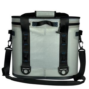 Sac à dos de luxe vert armée de bonne qualité avec logo personnalisé étanche style moderne 18L pour le stockage des aliments - Product Image 2