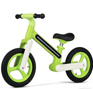 Vélo d'équilibre pour bébé de 12 pouces, nouveau style pour enfants, 3-5 ans, cadre en nylon, frein au pied, couleur personnalisée, Rahmory LM-003 - Product Image 4