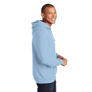 Sudadera con Capucha Unisex de Alta Calidad para Hombre, Gruesa, 100% Algodón, Felpa, Invierno, Bordada, Transpirable, de Secado Rápido - Product Image 4
