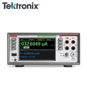 Multímetro Digital Tektronix DMM6500 de 6.5 Dígitos con Pantalla Táctil para Uso Profesional - Product Image 1