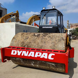 Dynapac Straßen walze ca251d gebrauchte Straßen walzen verdichter Maschine gebrauchte Dynapac Straßen walze mit Cummins Motor - Product Image 1