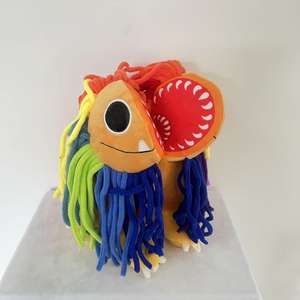 Peluche de León Colorido en Oferta, Juguete de Peluche Nightmare <span class=keywords><strong>Little</strong></span> Animals Harley Sawyer Smiling Friends - Product Image 5