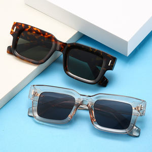 3688 Logo personalizzato Retro Shades uomo donna classico Outdoor <span class=keywords><strong>Fashion</strong></span> Eyewear Ladies Vintage occhiali da sole luxe 2023 - Product Image 2