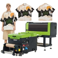 Imprimante DTF A3 Okai, ensemble d'imprimantes à jet d'encre, transfert thermique, imprimante 3D, t-shirts, transfert direct sur film, film pour animaux de compagnie, transfert DTF