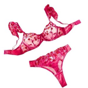 Сексуальное нижнее белье для прекрасных женщин с вышивкой сказочные экзотические наборы чувственные фантазийные кружевные наряды комплект нижнего белья с открытым фронтом - Product Image 5