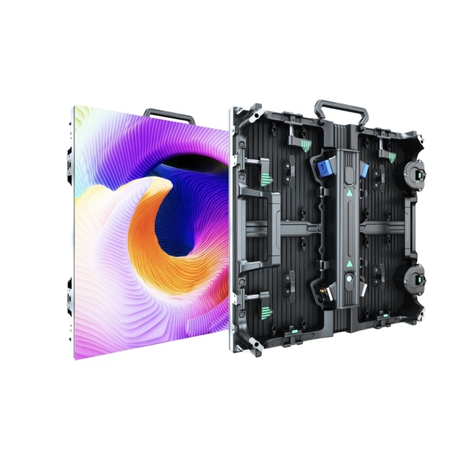P1.9/P2.6 1.9mm/2.6mm Virtual Curved LED Video Wall 7680Hz XR Display Screen 1000Nits Adobe RGB 98% Studio 3D Immersive